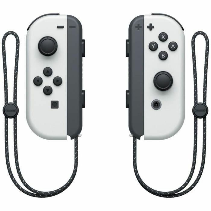 Consola Nintendo Switch - Modelo OLED  Blanca + Super Mario Bros. Wonder (Preinstalado) + 12 meses de suscripción NSO (Código) 2