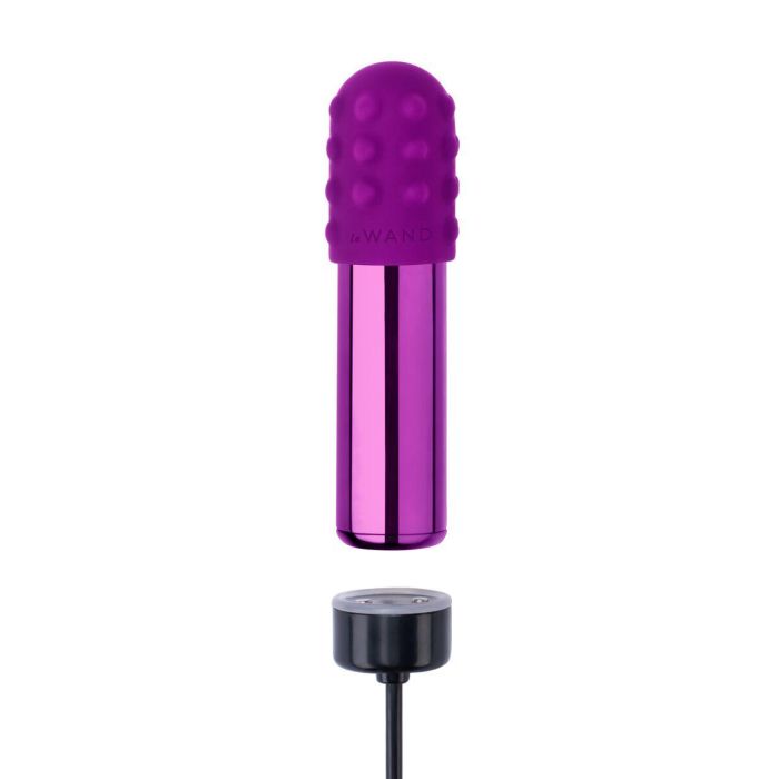 Mini Vibrador Le Wand Bullet Morado 7