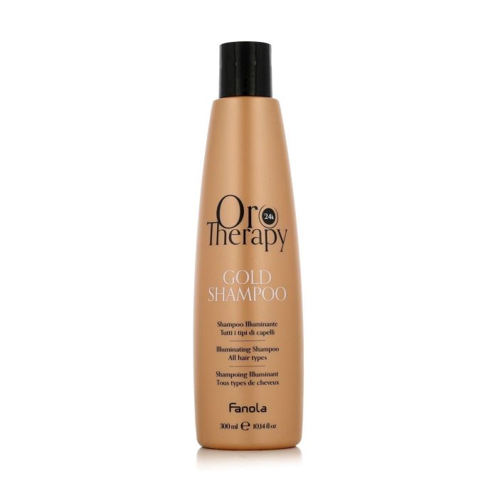 Oro Therapy Gold Shampoo Illuminating Nuevo Formato 300 mL Fanola