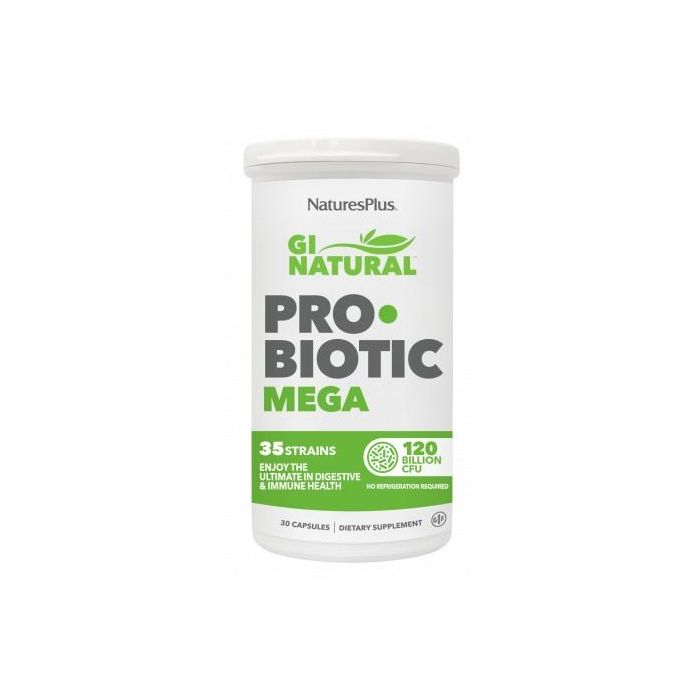 Gi Natural Probiotic Mega