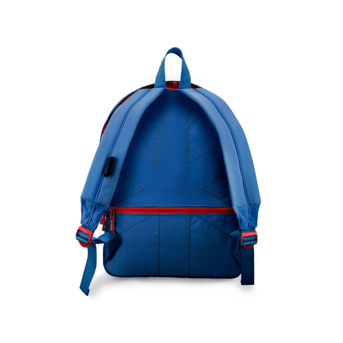 Antartik Mochila Basic Pack con Bolsillo para Portátil, Azul Marino, 20 L, 300x160x420 mm 3