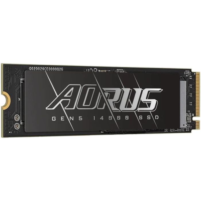 1TB Gigabyte AORUS GEN5 14000 M.2 PCI-E NVMe 1
