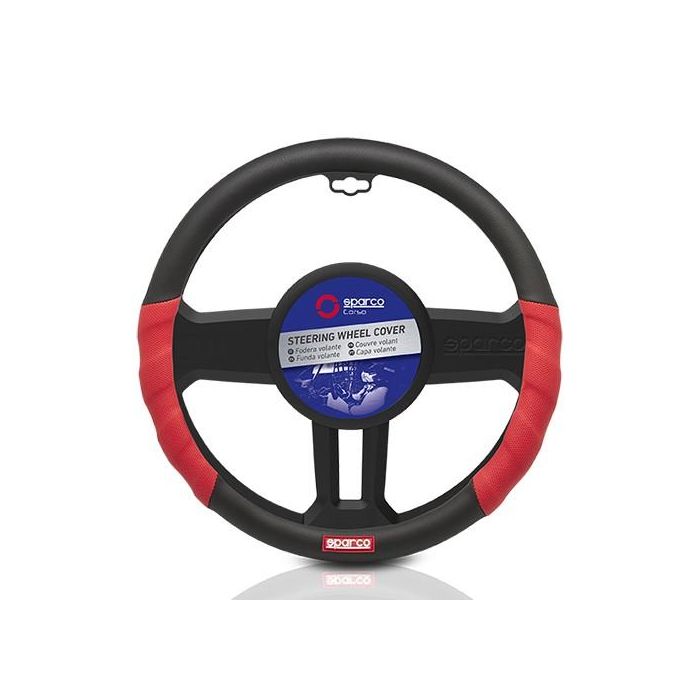 Funda para Volante Sparco SPC1102L Universal (Ø 36 - 38 cm) 2