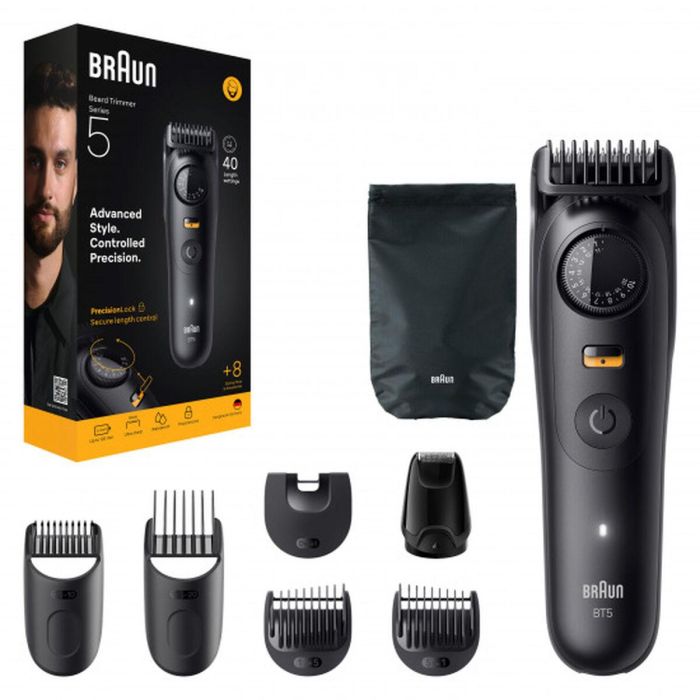 Cortapelos Braun BT5560 S5 Cortapelos Braun BT5560 S5