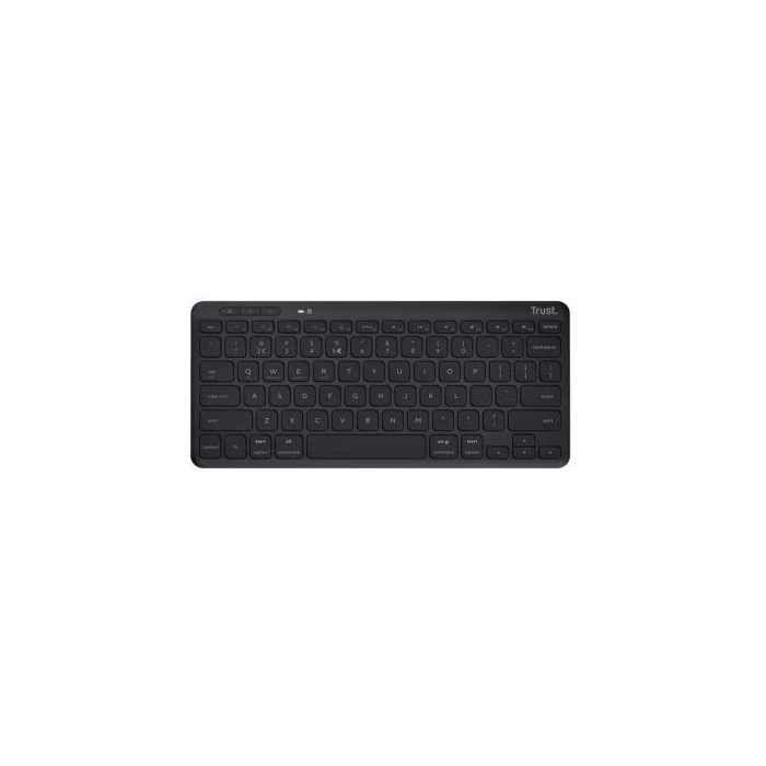 Trust Teclado Inalambrico Lyra Recargable Silencioso Compatible Windows Mac Android iOS 25059 1