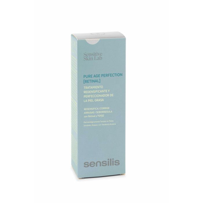Sensilis PURE AGE PERFECTION Retinal Sérum Antiedad Reafirmante Piel Grasa, Sensible, Acneica - Reduce Arrugas e Imperfecciones 50 ml 3