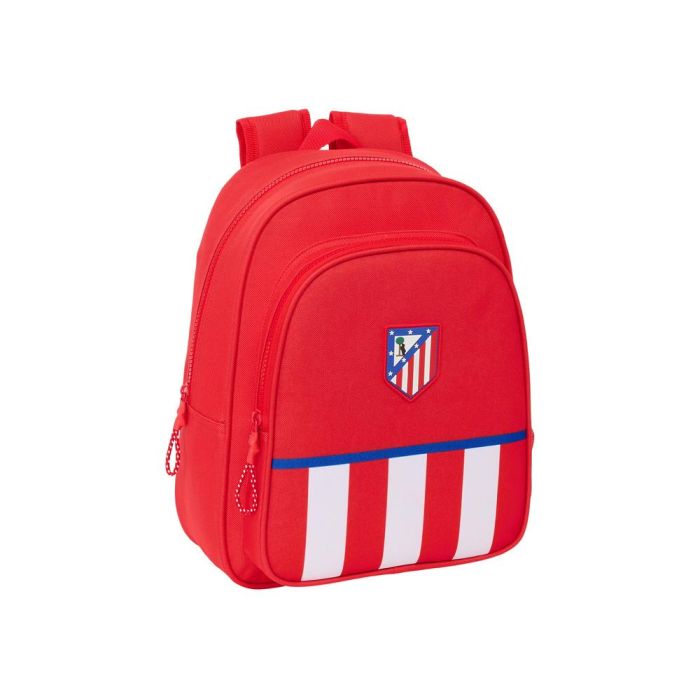 Mochila Safta Infantil Adaptable A Carro Atletico De Madrid 330x270x100 mm