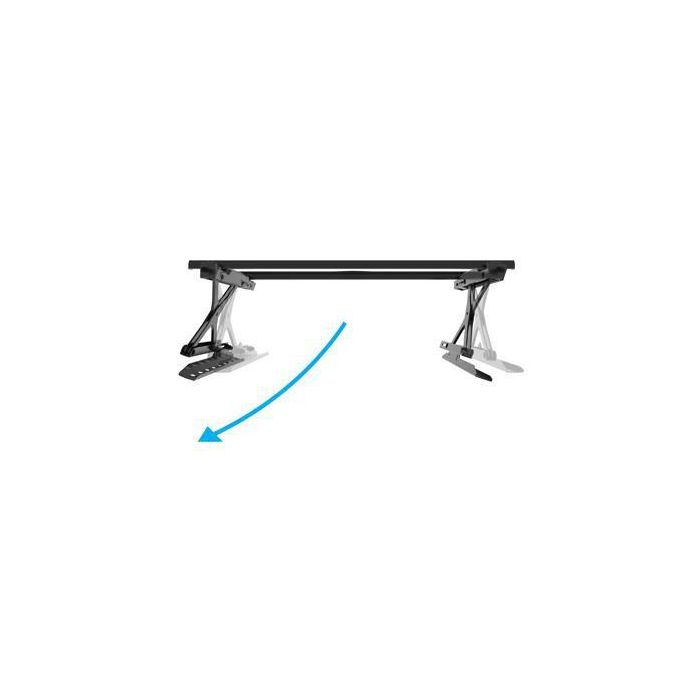 Soporte de Mesa para Pantalla B-Tech BT8443/B 75" 7 Soporte de Mesa para Pantalla B-Tech BT8443/B 75" 7