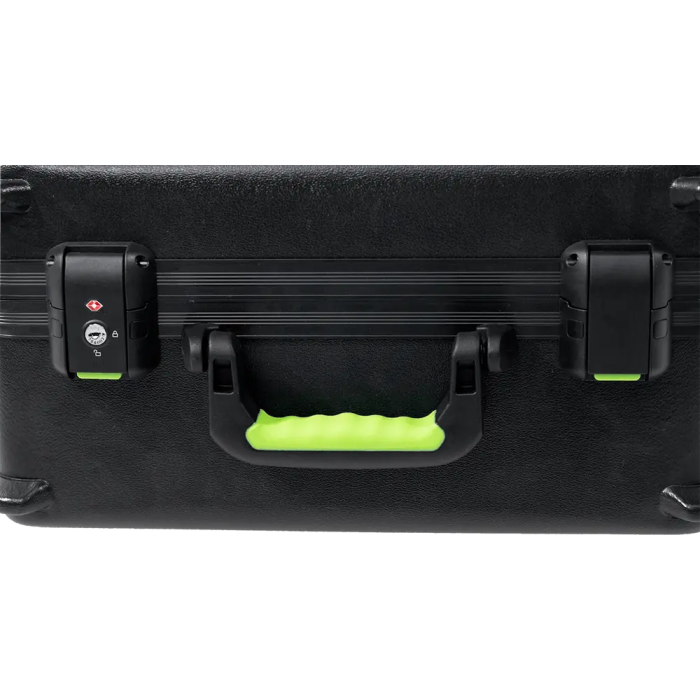 SBG Estuche de Transporte de Polietileno para 30 Micrófonos con Cierre TSA 9