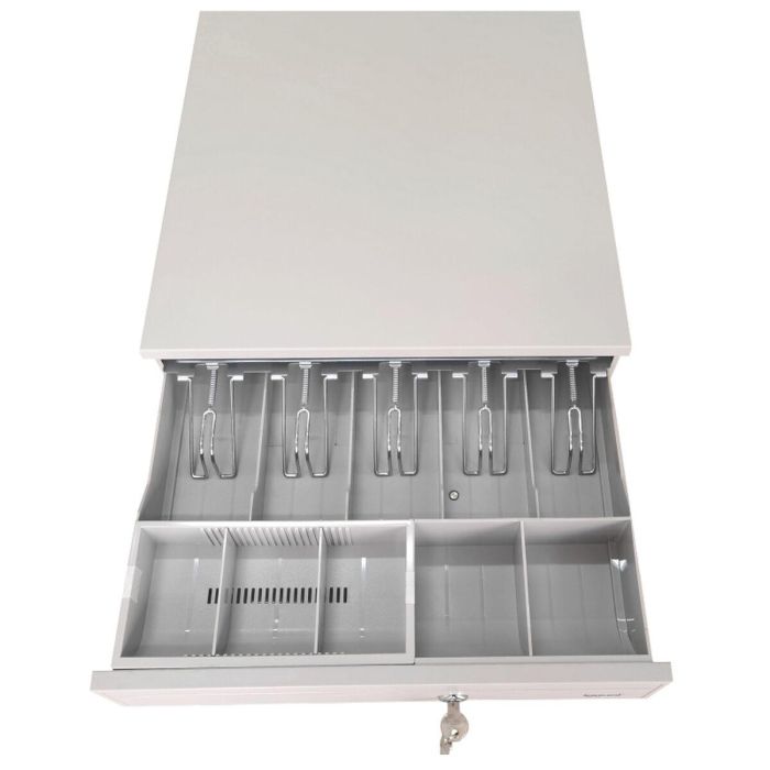 Cajón Portamonedas iggual IRON-30W Gris 1 Cajón Portamonedas iggual IRON-30W Gris 1