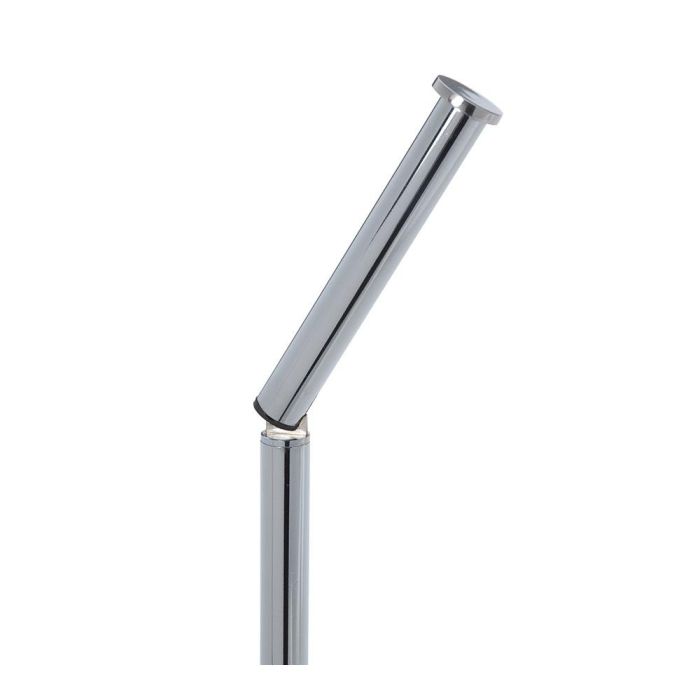 Wenko Portarrollos de pie 2 en 1 acero inoxidable con espacio para 4 rollos repuesto 2