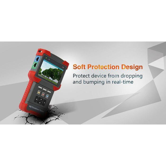 Ernitec Monitor de Prueba Táctil 4" Wi-Fi, Compatible HDCVI/AHD/TVI/CVBS, Salida de Potencia DC12V/2A para Cámaras CCTV 10