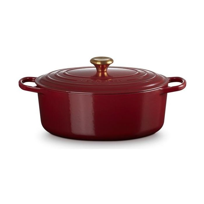 Le Creuset 21178319494441 Signature Roaster Oval 31cm Rhone 0 Le Creuset 21178319494441 Signature Roaster Oval 31cm Rhone 0