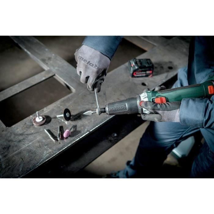 Amoladora de batería - METABO - GVB 18 LTX BL 11-28 - 18V - Hormigón - Profesional 1 Amoladora de batería - METABO - GVB 18 LTX BL 11-28 - 18V - Hormigón - Profesional 1