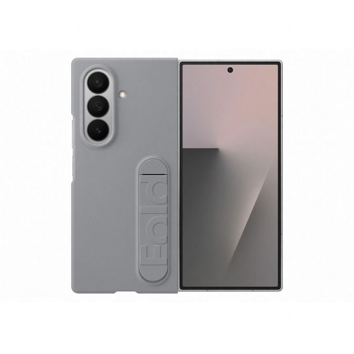 Samsung EF-MF966CJEGWW Funda de Silicona para Galaxy Fold7 Gris