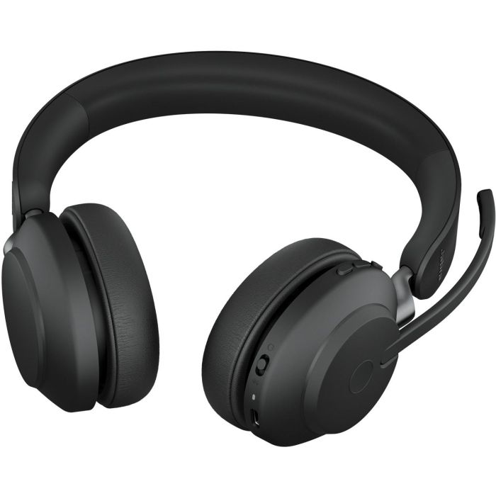 Jabra Evolve2 65 Stereo UC Auriculares con Link 380 USB-C Negros 3 Jabra Evolve2 65 Stereo UC Auriculares con Link 380 USB-C Negros 3