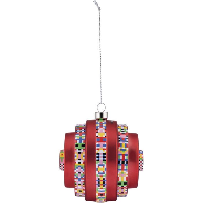 Alessi Arch ESA06 6 Adorno de Navidad para Árbol Decorado a Mano