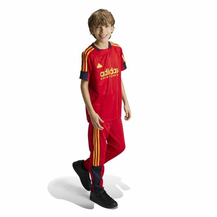 Camiseta de Manga Corta Hombre Adidas All Szn Rosa 3