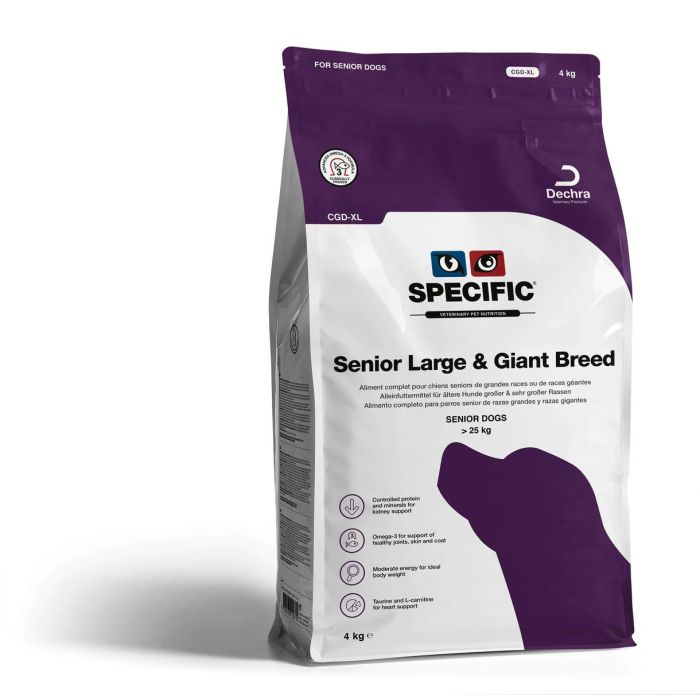 Dechra Cgd-XL Senior Large & Giant 4 kg Specific