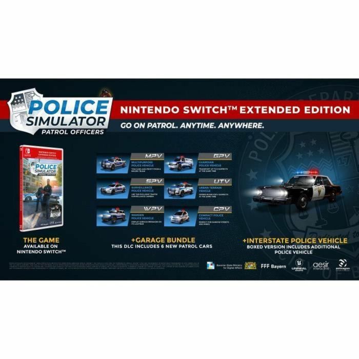 Microids 4041417861224 Police Simulator: Patrol Officers Juego Nintendo Switch Edición extendida 5 Microids 4041417861224 Police Simulator: Patrol Officers Juego Nintendo Switch Edición extendida 5