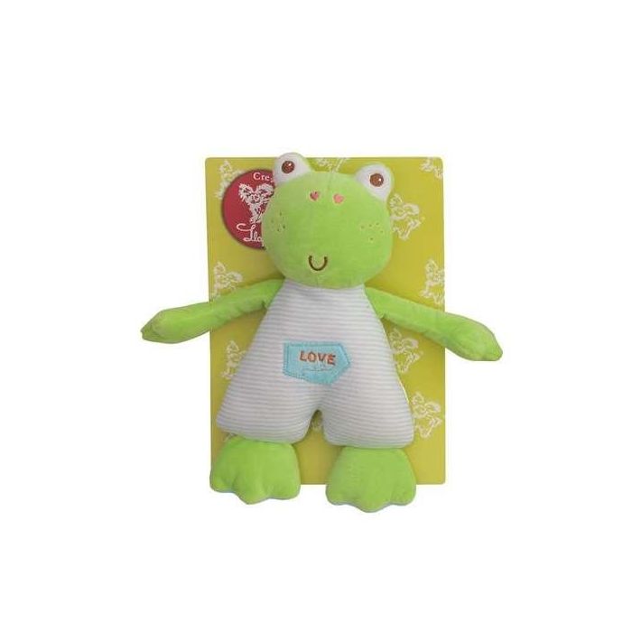 Creaciones Llopis Rana 27cm en Blister de Poliéster para Mayores de 36 Meses Creaciones Llopis Rana 27cm en Blister de Poliéster para Mayores de 36 Meses