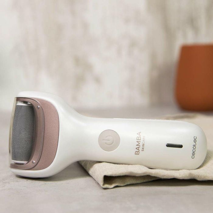 Limador Eléctrico de Durezas Cecotec Bamba Skincare Silky 800 mAh 4 Limador Eléctrico de Durezas Cecotec Bamba Skincare Silky 800 mAh 4