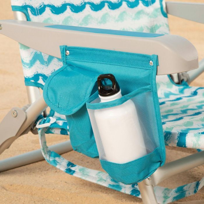 Silla de Playa Aktive 50 x 70 x 45 cm (2 Unidades) 1 Silla de Playa Aktive 50 x 70 x 45 cm (2 Unidades) 1