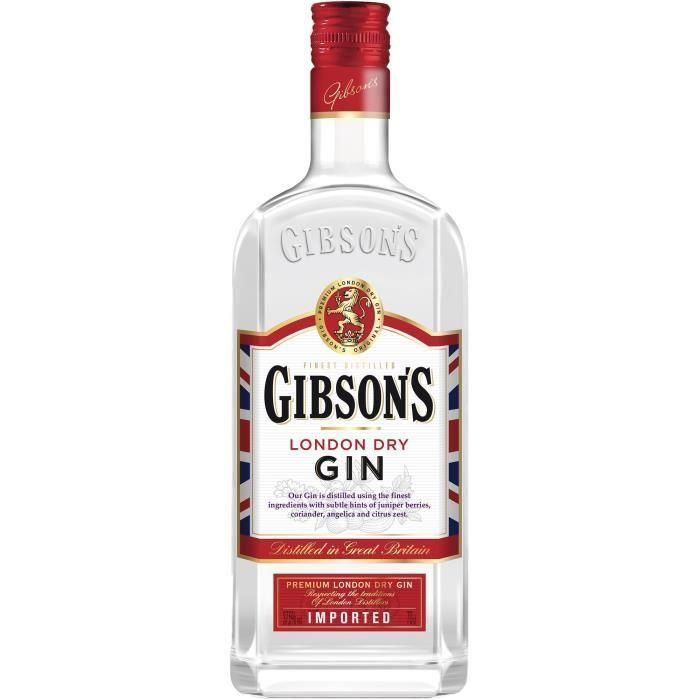 Ginebra Gibson 70cl 1