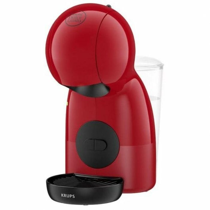 Cafetera de Cápsulas Krups KP1A35AS Rojo 1600 W 15 bar 20 Cafetera de Cápsulas Krups KP1A35AS Rojo 1600 W 15 bar 20