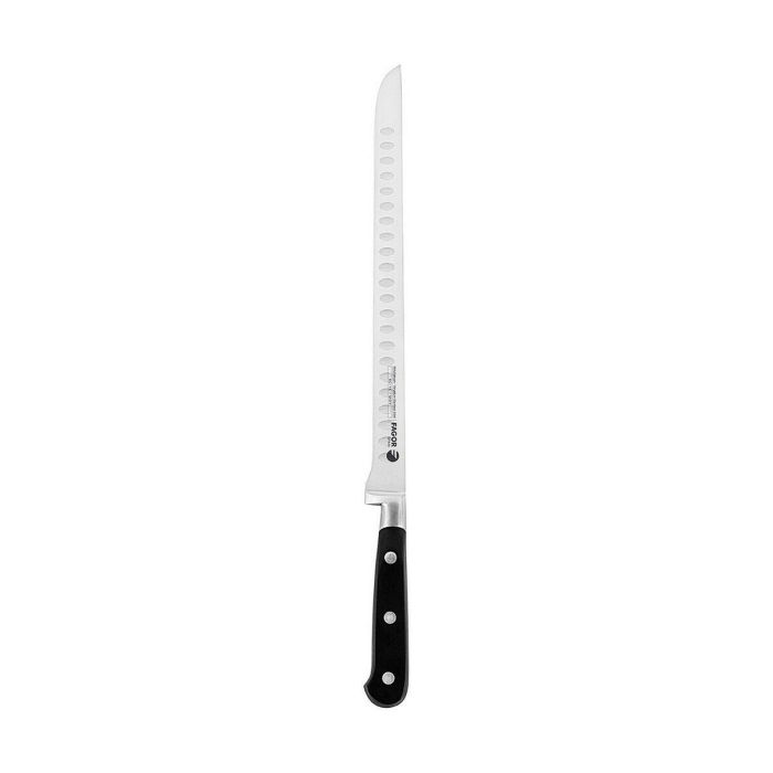 Cuchillo Jamonero Fagor Couper Plateado Acero Inoxidable Acero 10
