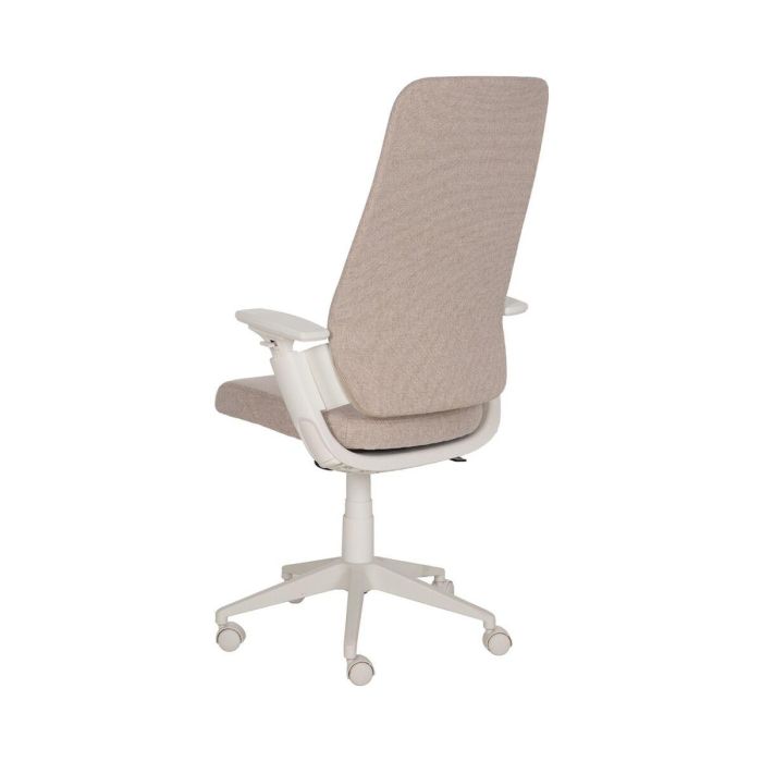 Silla de Oficina Blanco Beige 67,5 x 62 x 114,5 cm 6