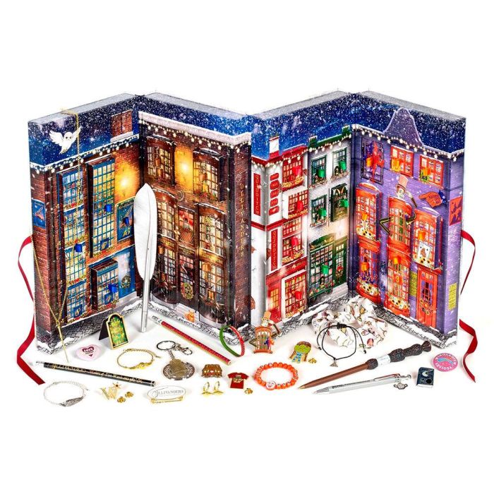 THE CARAT SHOP Calendario de Adviento Harry Potter El Callejón Diagon 24 Productos Mágicos Exclusivos Regalo
