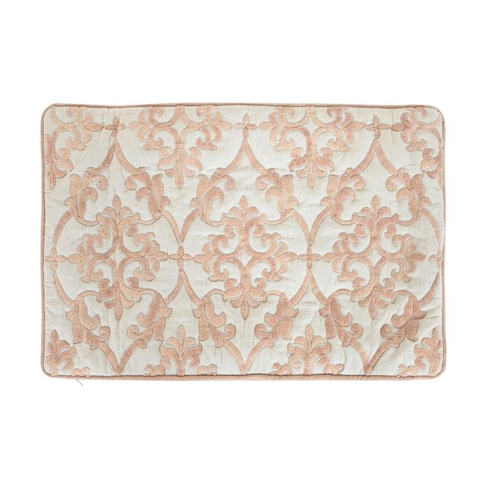 Funda Cojin Tradicional DKD Home Decor Beige 1 x 40 x 60 cm Funda Cojin Tradicional DKD Home Decor Beige 1 x 40 x 60 cm