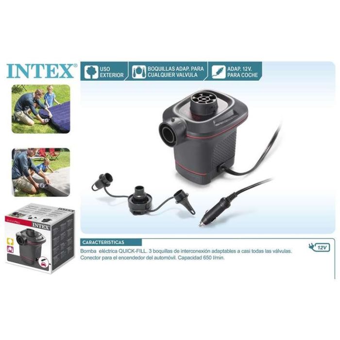 Hinchador electrico quick fill 12v 7 Hinchador electrico quick fill 12v 7