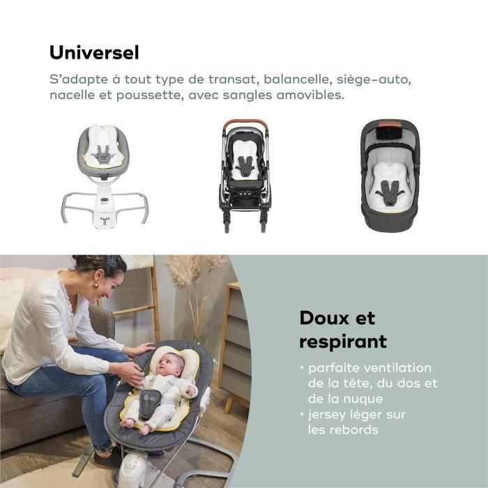 Babymoov Cosymorpho Smokey fresco. Soporte ergonómico dorsal bebé con reposacabezas antiplagiocefalia. Tejido ultrasuave y transpirable. 4 Babymoov Cosymorpho Smokey fresco. Soporte ergonómico dorsal bebé con reposacabezas antiplagiocefalia. Tejido ultrasuave y transpirable. 4