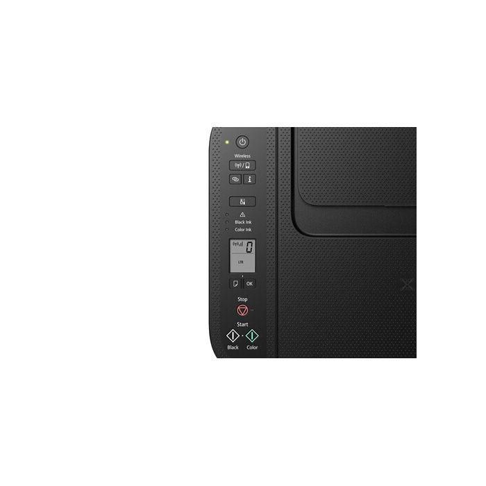 Canon Equipo Multifunción Injket Color Pixma Ts3750I Negro 2 Canon Equipo Multifunción Injket Color Pixma Ts3750I Negro 2