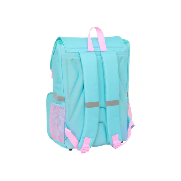 Safta Mochila Extensible Stitch 18,5x41x15cm, Edad Mínima Recomendada: 3 Años 1