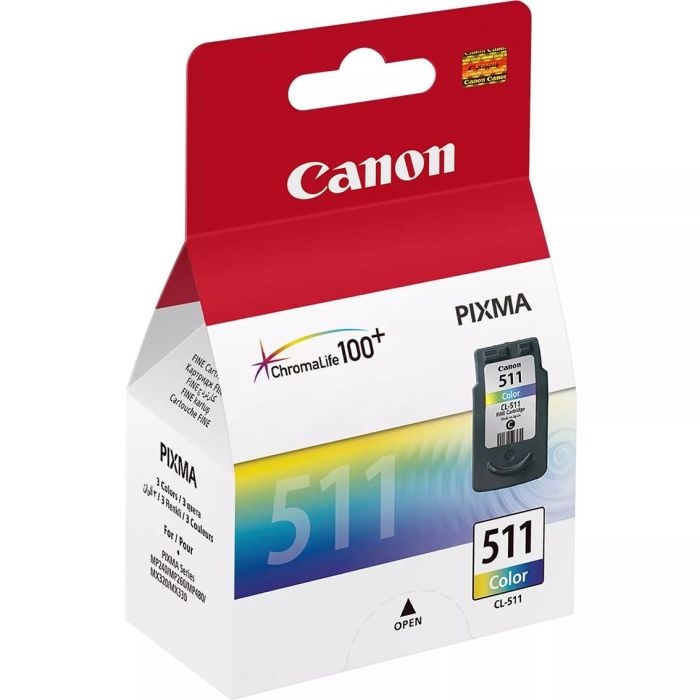 Canon Pixma MP240/260/480 cartucho color CL511 2