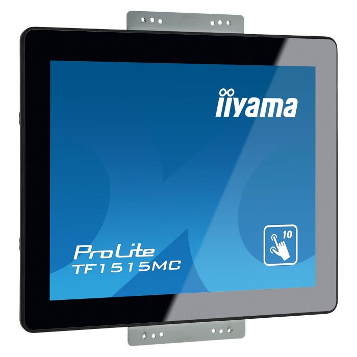 Iiyama ProLite TF1515MC-B2 Monitor Pantalla Táctil 15" LED Negro Multi-touch 1024 x 768 Iiyama ProLite TF1515MC-B2 Monitor Pantalla Táctil 15" LED Negro Multi-touch 1024 x 768