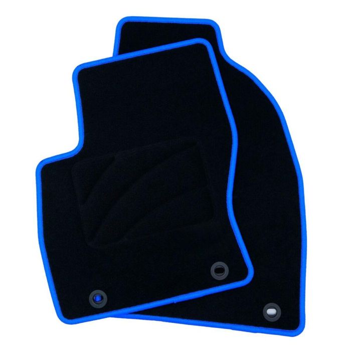 Set de Alfombrillas para Coche OCC Motorsport OCCFD0018BL Azul 5 Piezas 7