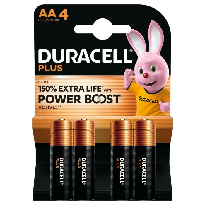 Pilas Recargables DURACELL DPBLR6B4 1,5 V 0 Pilas Recargables DURACELL DPBLR6B4 1,5 V 0