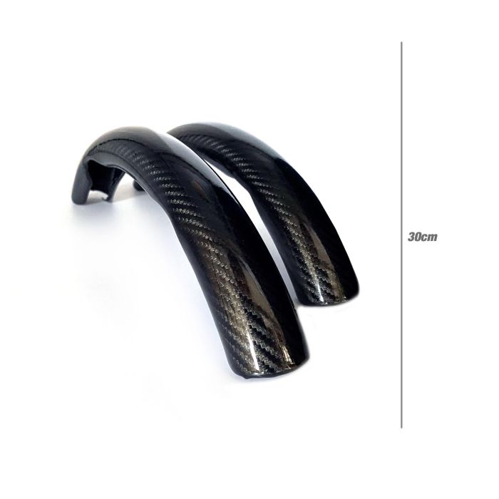 Occ Motorsport Funda Volante 2 Piezas Efecto Carbono OCCFV0001 Universal Gris y Negra Antideslizante 7 Occ Motorsport Funda Volante 2 Piezas Efecto Carbono OCCFV0001 Universal Gris y Negra Antideslizante 7