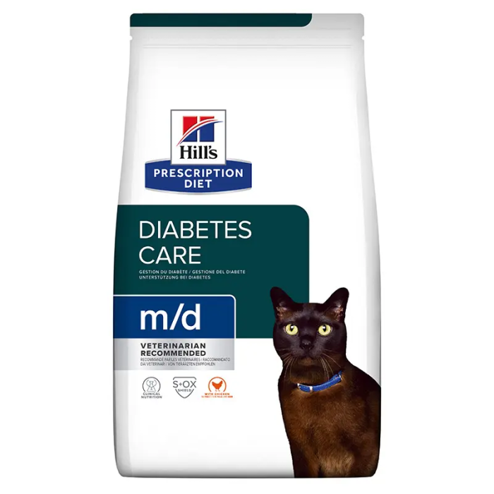 Hill'S Hpd Feline M-D 3 kg