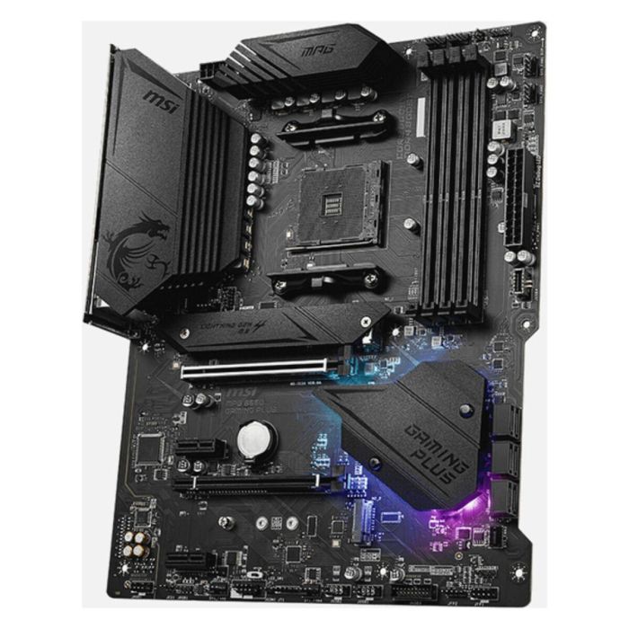 Placa Base MSI MPG MSI MPG B550 Gaming Plus ATX DDR4 AM4 AMD AM4 AMD AMD B550 3