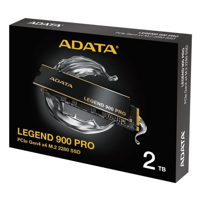 ADATA LEGEND 900 PRO SSD Interno M.2 NVMe 2TB PCIe 4.0 x4 - 7400MB/s 6500MB/s Lectura/Escritura - Unidad de Estado Sólido para PC, Portátil y Consolas