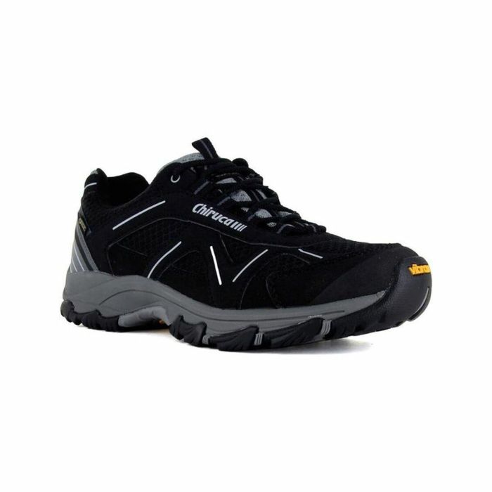 Zapatillas Deportivas Hombre Chiruca Sumatra 03 Gore-Tex Negro