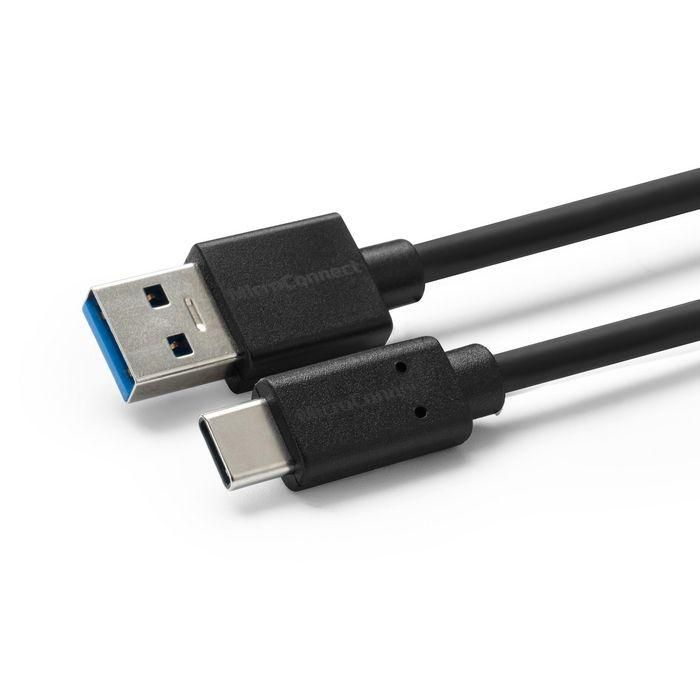 MicroConnect USB-C 3.2 Gen 1 - USB 3.2 Gen 1 A 1.5m Cable, 5 Gbit/s MicroConnect USB-C 3.2 Gen 1 - USB 3.2 Gen 1 A 1.5m Cable, 5 Gbit/s