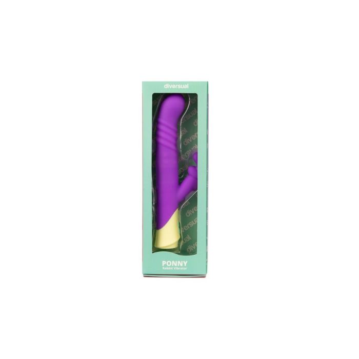 Vibrador Doble Estimulación Diversual 6