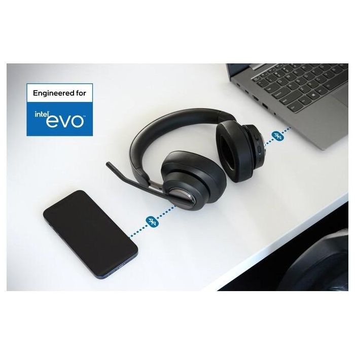 Kensington H3000 PROVC Auriculares Diadema Inalámbricos Bluetooth 5.2 USB-C para Juego, Negro 8 Kensington H3000 PROVC Auriculares Diadema Inalámbricos Bluetooth 5.2 USB-C para Juego, Negro 8