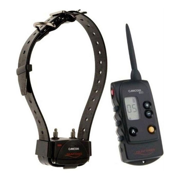 Num'Axes CANICOM 800 - Control Remoto de Entrenamiento para Perros, 800m Alcance, 1 o 2 Collares, 15 Niveles Estimulación